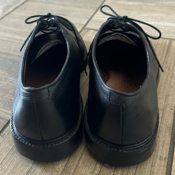 Allen Edmonds Leeds Black Shoes oxfords Size 9.5 Made In USA main image 10